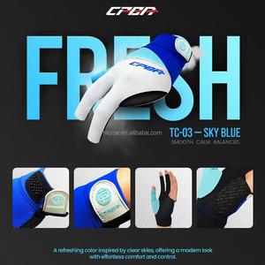 Guantes de Billar CPBA de Alta Calidad para Mano Izquierda XS/S/M/L/XL, Diseño Colorido, Equipo de Billar de Buena Calidad para Deportes - Product Image 5