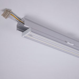 Hiệu quả lumen cao dẫn Trunking ánh sáng tuyến tính 30W 45W 60W 70W 120 độ có thể liên kết dẫn ánh sáng tuyến tính mỏng - Product Image 5