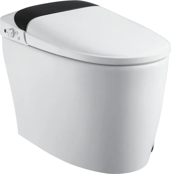 Fanwin Badkamer Sanitair Toilet Eendelig Smart Wc Automatische Sensor Spoeling Slim Toilet