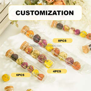 Té en Bolas Florecientes OEM al por Mayor, Té Saludable de Hojas Sueltas, Sabor Natural, Empaque en Bolsa, Marca <span class=keywords><strong>Ekon</strong></span>, China, 9g, 12 Meses - Product Image 3