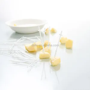 Palito de dente de frutas/palito interdental de plástico