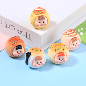 Moule 3D en résine Micro Cartoon pour bricoler soi-même Porte-clés Accessoires <span class=keywords><strong>de</strong></span> voiture Paysage Ornements ou pendentif <span class=keywords><strong>de</strong></span> bureau - Product Image 4