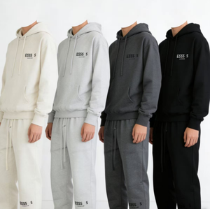 Sweat-shirt à capuche oversize en coton de haute qualité Fear Sweatsuit of 1977, avec logo personnalisé, style streetwear pour femme, idéal pour le fitness - Product Image 3