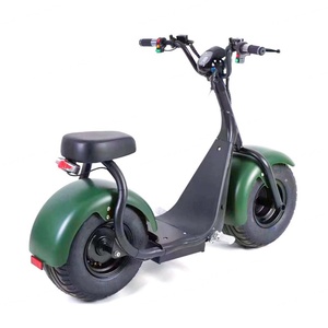 Scooter Eléctrico Citycoco, Neumático Grueso de 8 Pulgadas, Distancia Entre Ejes de 1.3 m, 60 V, 1000 W, Scooter Eléctrico de Alta Velocidad, Nuevo Modelo, Motocicleta de Alto Rendimiento - Product Image 6