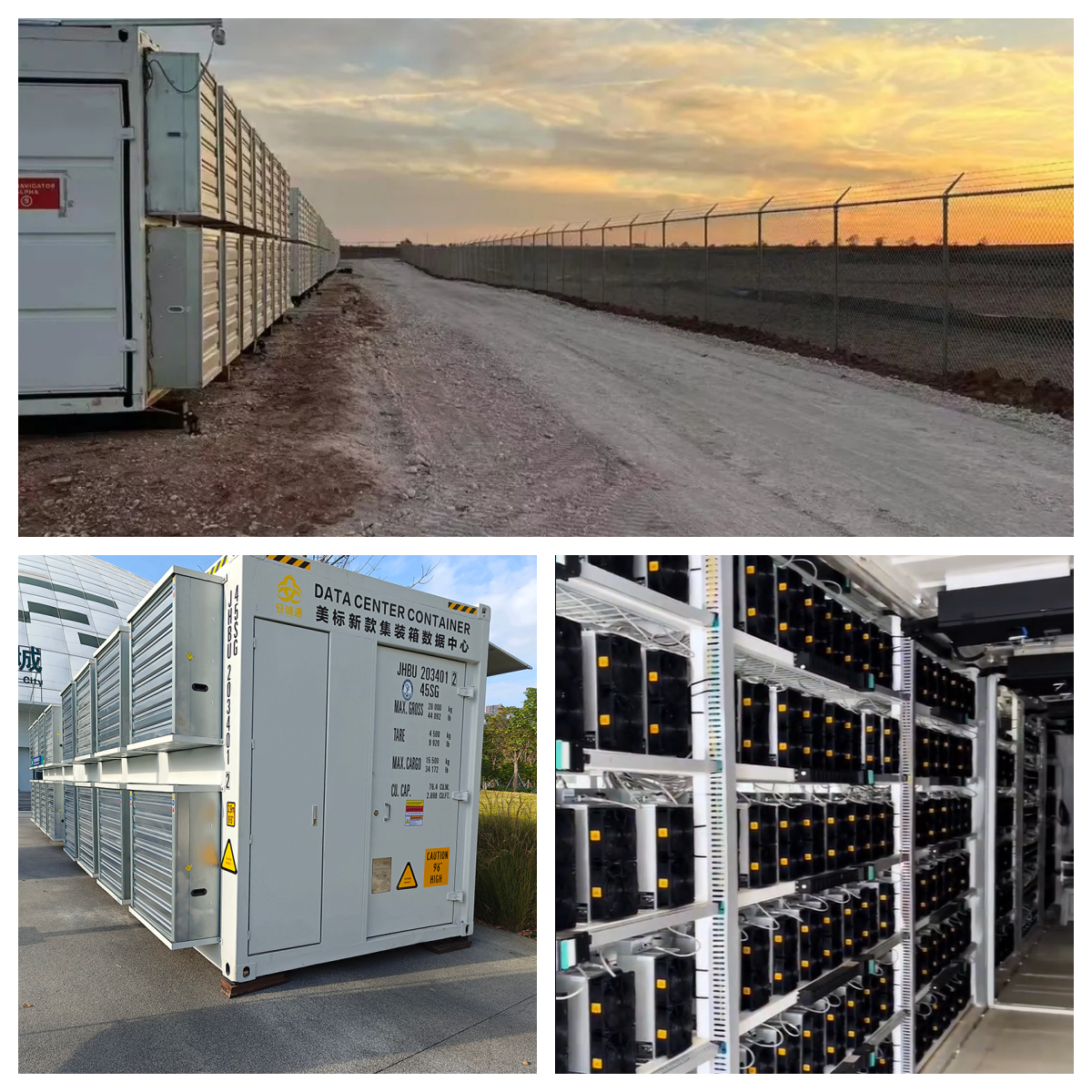 ACT Air Cooling Mining Box 144 Units 40FT Crypto Currency Bitcoin Miner  Hosting Solution| Alibaba.com