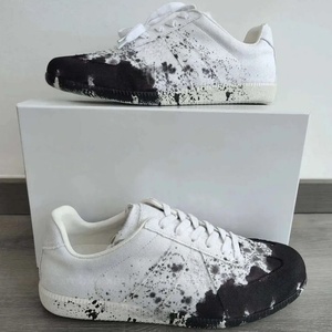 Zapatos Casuales de Mujer, Estilo Moderno, con Pigmentos de Graffiti, Ligeros, Transpirables, de Cuero Genuino, con Amortiguación - Product Image 4