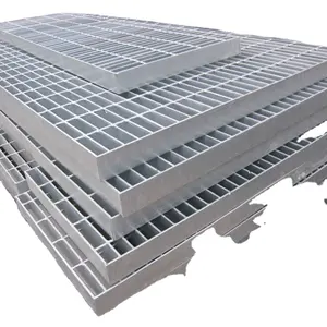 Hot Dipped Galvanized Grating Steel Steel Grating Weight Steel Grating Floor