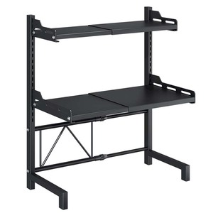 Estante de almacenamiento de cocina escalable de alta calidad, almacenamiento de <span class=keywords><strong>horno</strong></span>, estante de olla arrocera eléctrica de Mesa <span class=keywords><strong>para</strong></span> el hogar - Product Image 1