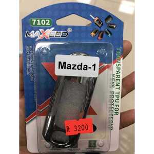 เคสกุญแจรถยนต์ Mazda 1 รุ่น M0612 ยี่ห้อ Maxeed ผลิตจาก TPU ใส ป้องกันรอยขีดข่วน สีเดียว ผลิตในประเทศจีน - Product Image 1