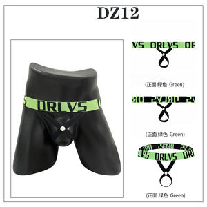 <span class=keywords><strong>ORLVS</strong></span> Nuevo Estilo Ropa Interior Sexy para Hombres Gay Tanga Anillo para Pene - Product Image 5