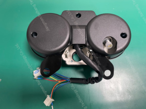 บริการ OEM/ODM แผงหน้าปัด<span class=keywords><strong>ดิจิตอล</strong></span> มาตรวัดความเร็วและระยะทางสำหรับมอเตอร์ไซค์ Honda Suzuki CM 125 CM125 - Product Image 5