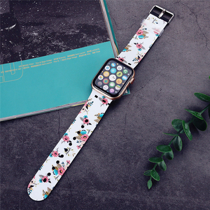 Design personnalisé <span class=keywords><strong>Bracelet</strong></span> de montre de luxe en TPU souple pour <span class=keywords><strong>femme</strong></span> <span class=keywords><strong>Bracelet</strong></span> de montre pour Iwatch 8 7 6 5 <span class=keywords><strong>Se</strong></span> 38 40 42 44 45mm <span class=keywords><strong>Bracelet</strong></span> - Product Image 5