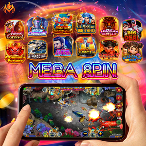 Jeu de pêche Skill Fish Megaspin USA, version anglaise, jeu en ligne rapide - Product Image 5