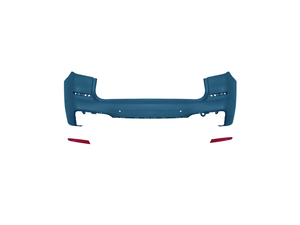 Kit carrozzeria G01 per <span class=keywords><strong>BMW</strong></span> <span class=keywords><strong>X3</strong></span> G01(2018 2021) aggiornamento X3M bodykit modificato <span class=keywords><strong>X3</strong></span> upgard a <span class=keywords><strong>X3</strong></span> M paraurti anteriore - Product Image 4