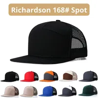 Casquette de baseball 6 panneaux respirante et protectrice contre le soleil, réglable et personnalisable, pour camionnette/fourgonnette Richardson, nouvelle collection, 7 pièces
