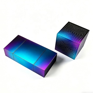 Cajas de Regalo Magnéticas Personalizadas de Alta Gama, Vacías, de <span class=keywords><strong>Doble</strong></span> Puerta, para Empaque de Cámara - Product Image 3