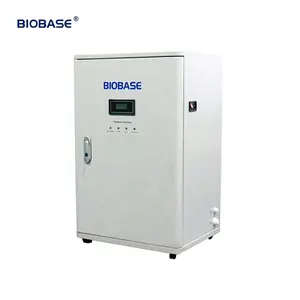 Biobase China 20 Litros/hora Máquina purificadora de água para laboratório industrial Escola Destilador de água Preço de fábrica para Lab & Hospit