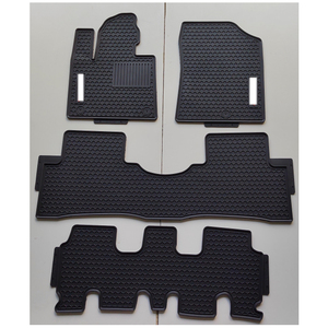 Alfombrillas para Auto Impermeables y Personalizadas para Hyundai Santa Fe Sport, Diseño para Todo Clima, 2020 2021 2022 <span class=keywords><strong>2023</strong></span> - Product Image 1