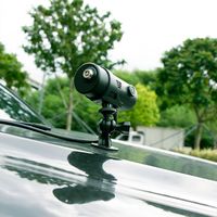Firecore kamera dasbor Ganda AI 4G LTE ADAS DMS, kamera GPS mobil 2k WiFi penglihatan malam perekam Bus kamera sepeda motor