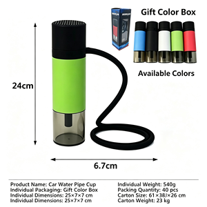 Nouvel Arrivage Lvhe Mini <span class=keywords><strong>Shasha</strong></span> : Tasses à Chicha en Acrylique Portables avec Finition Miroir – Vente en Gros - Product Image 4