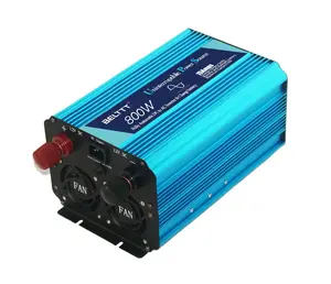 Onduleur à onde sinusoïdale Pure 12/220 onduleur de puissance à onde sinusoïdale Pure dc 12V à AC 230V 800W avec chargeur de batterie