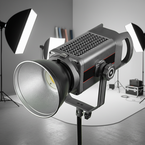 Éclairage Vidéo KS-300 de 300W avec Contrôle par Application pour Studio et Photographie, Luminosité Réglable - Product Image 1