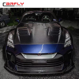 ผลิตภัณฑ์ใหม่คาร์บอนผสม Frp วัสดุฝากระโปรง/เครื่องดูดควันสำหรับ <span class=keywords><strong>Gtr</strong></span> <span class=keywords><strong>R35</strong></span>ลับสุดยอด - Product Image 4