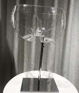 2024 neu transparent männlich und weiblich sexy gesäß unterwäsche modell kunststoff klar mannequin 3d-display - Product Image 5
