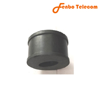 Serre-câble d'alimentation suspendu, câbles coaxiaux de 1/2 pouces, coussin de bonde de câble de 3/8 pouces, matériau en caoutchouc monté, kit de suspension SS304 résistant aux uv, utilisé dans la tour cellulaire