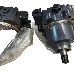 Moteur de ventilateur hydraulique 708-7S-00720 Assemblage de moteur de ventilateur 7087S00720 est utilisé pour l'assemblage du moteur de l'excavatrice à grattoir GD755-5R - Product Image 1