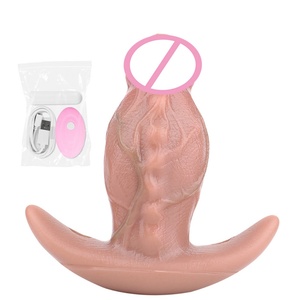 Plug Anal Realista Grande con Forma de Glande, Dildo para Masaje de Próstata, Estimulador de Punto G, Entrenador de Juegos Anales, Juguetes Sexuales para Adultos Principiantes - Product Image 3