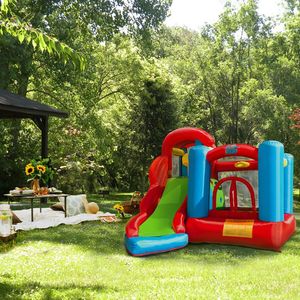 Castillo Inflable Comercial para Exteriores, Casa de Brinco para Niños, Alquiler para Fiestas, Castillos, Juegos Inflables, Accesorios para Juguetes - Product Image 3