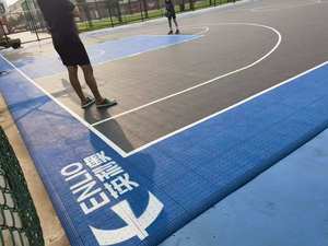 Campi sportivi all'aperto Enlio SES Battle III per tutti gli sport, approvati FIBA 3x3 - Product Image 4