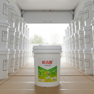 <span class=keywords><strong>Detergente</strong></span> per Piatti al Limone Youjielang in Secchio da 20KG, Ecologico, Leggermente Acido, <span class=keywords><strong>Detergente</strong></span> da Cucina Usa e Getta - Product Image 4