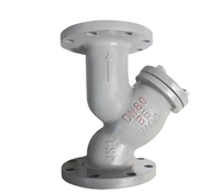 Filtre en Y à bride en acier moulé WCB GL41H-16C pour élimination des débris industriels dans les conduites d'eau, 2 pouces