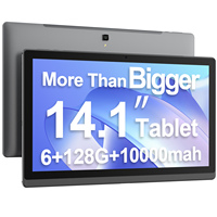 Tablette MESWAO B1 14,1 pouces 1920*1080 écran IPS MTK6769 8 cœurs - 6 Go de RAM 128 Go de ROM Android 13 - Caméra 13MP + 5MP 10000 mAh