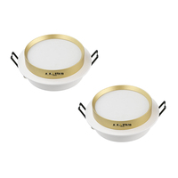 Fabricant chinois, vente en gros Russie Ouzbékistan, support de lampe encastré GX53, boîtier de plafonnier LED GX53 en aluminium