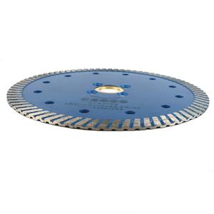 Venta caliente 6 pulgadas 150mm hoja de sierra de granito de diamante Industrial corte de borde continuo seco 7/8 pulgadas Arbor soporta Prensa en frío OEM - Product Image 6