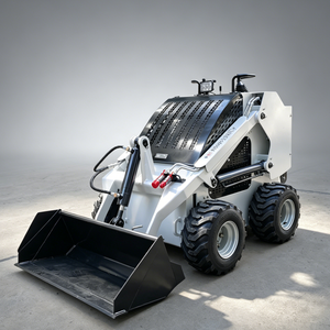 Multifunctional 430 Mini Skid Steer <b>Track</b> with Hydraulic Flow Auger Attachments for Farm and Forestry - Product Image 6
