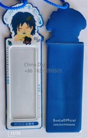 Tempat kartu foto Kpop, tempat kartu foto PVC gaya panjang 6x2 Strip