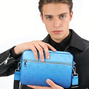 Bolso Bandolera Personalizado para Cámara, de Cuero PU con Degradado, Unisex, Fabricante OEM - Product Image 6