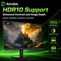Monitor Gaming QHD de 23.8 Pulgadas con Panel IPS, Frecuencia de Actualización de 100Hz, Soporte HDR10, LCD de Alto Brillo para PC, Oficina y Escritorio