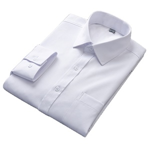 Camicie Casual elastiche <span class=keywords><strong>da</strong></span> <span class=keywords><strong>uomo</strong></span> a maniche lunghe di alta qualità all'ingrosso in tinta unita Slim t-Shirt <span class=keywords><strong>da</strong></span> <span class=keywords><strong>uomo</strong></span> in seta di ghiaccio - Product Image 1