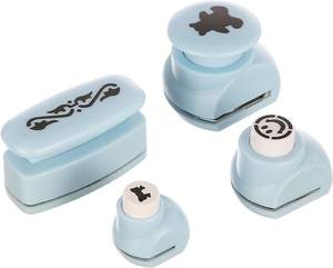 Ensemble de poinçons à trous artisanaux, petit perforateur de papier pour enfants, <span class=keywords><strong>scrapbooking</strong></span> artisanal, <span class=keywords><strong>mini</strong></span> perforateurs pour l'artisanat - Product Image 6