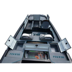 Nouveaux <span class=keywords><strong>bateaux</strong></span> de pêche à l'achigan en aluminium avec moteur - Product Image 5