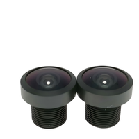 Objectif fisheye fixe à mise au point manuelle Oksee OKS-3028-A6 1,5 mm F1,8 M12, grand angle 210°, 2MP, 2G4P+IR, IP69, conforme RoHS, pour caméra de surveillance automobile