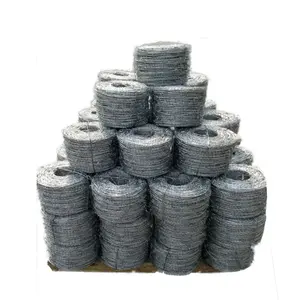 海地500米铁丝网12.5 4Pt铁丝网2.8毫米围栏卷