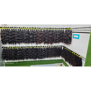 Cheveux vierges humains vietnamiens bon marché les plus vendus - Cheveux lisses en trame, brins de cheveux bruts non traités, prix de gros et de détail - Product Image 3