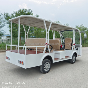 <span class=keywords><strong>Prix</strong></span> d'usine Mini bus électrique <span class=keywords><strong>de</strong></span> tourisme 14 places pour la navette <span class=keywords><strong>de</strong></span> la ville ou le bus touristique New Energy - Product Image 6