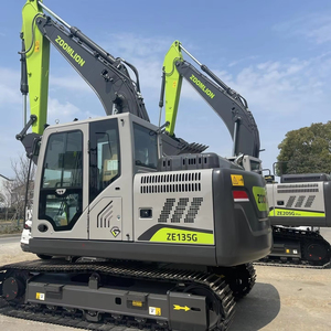 ZE135E ZOOMLION Haute efficacité et prix bas ZE135G ZE135E Excavatrice sur chenilles hydraulique de 13,5 tonnes avec une capacité de godet de 0,6 mètre carré - Product Image 1